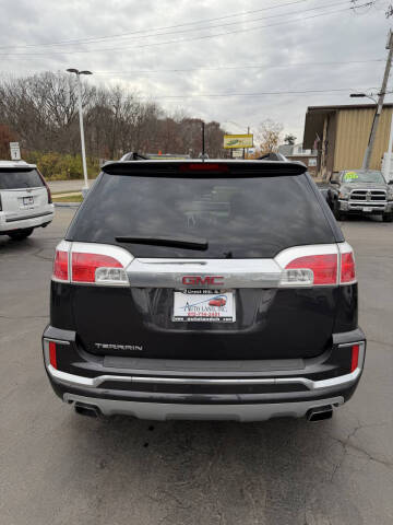 2016 GMC Terrain Denali