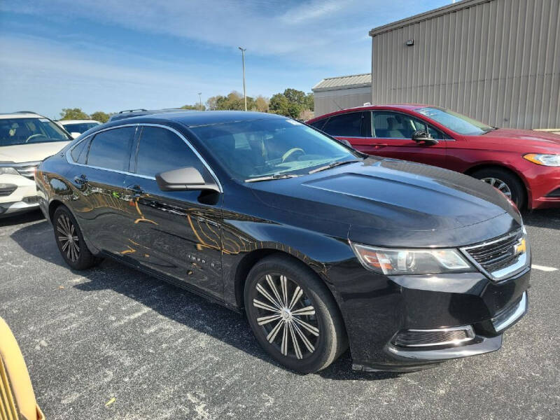 2016 Chevrolet Impala LS