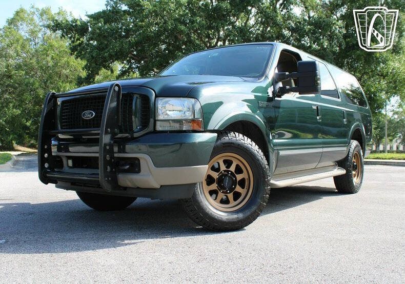 2003 Ford Excursion Limited