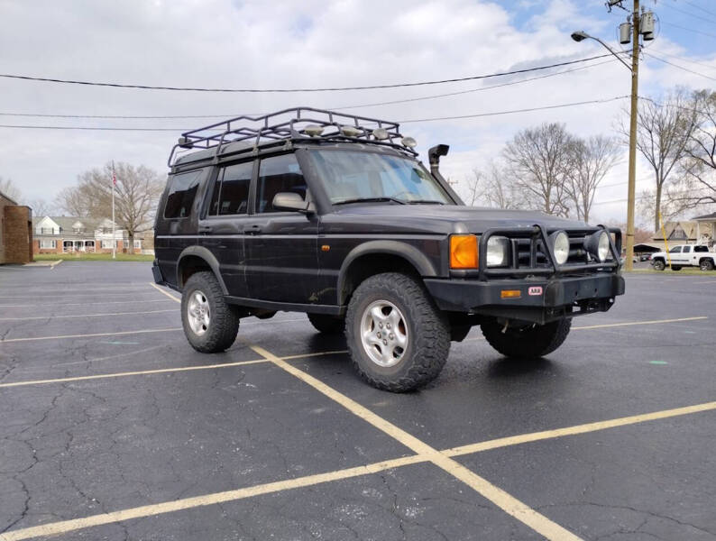 2000 Land Rover Discovery Series II