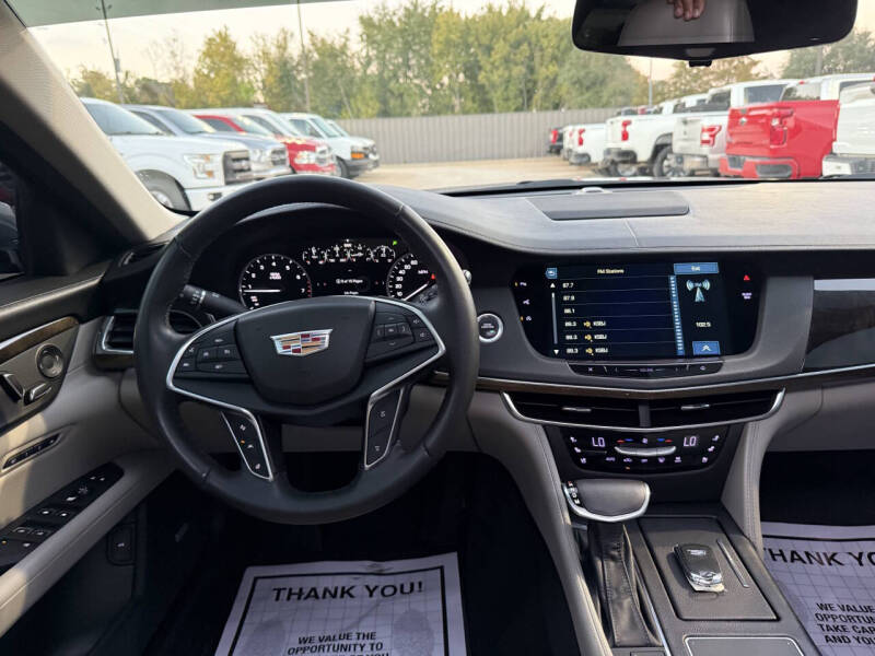 2018 Cadillac CT6 3.6L Luxury
