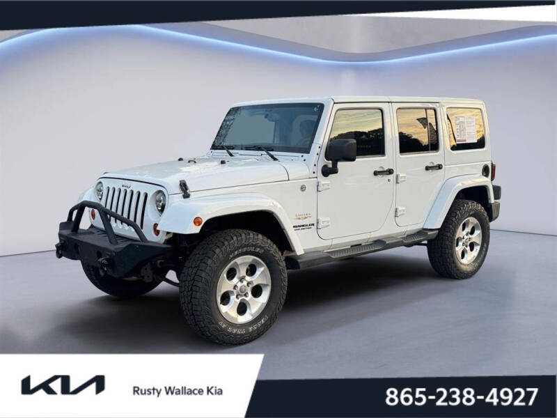 2013 Jeep Wrangler Unlimited Sahara's photo