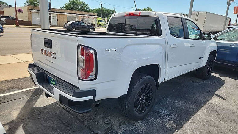2022 GMC Canyon