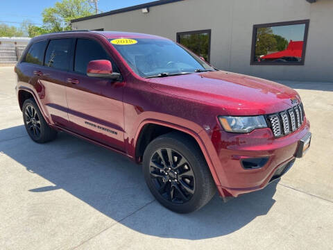 2018 Jeep Grand Cherokee for sale at Tigerland Motors in Sedalia MO