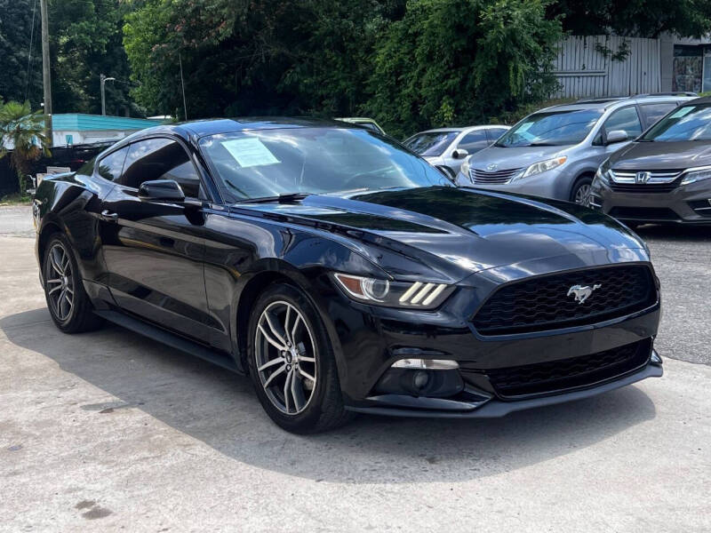 2015 Ford Mustang EcoBoost Premium