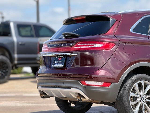 2019 Lincoln MKC Select