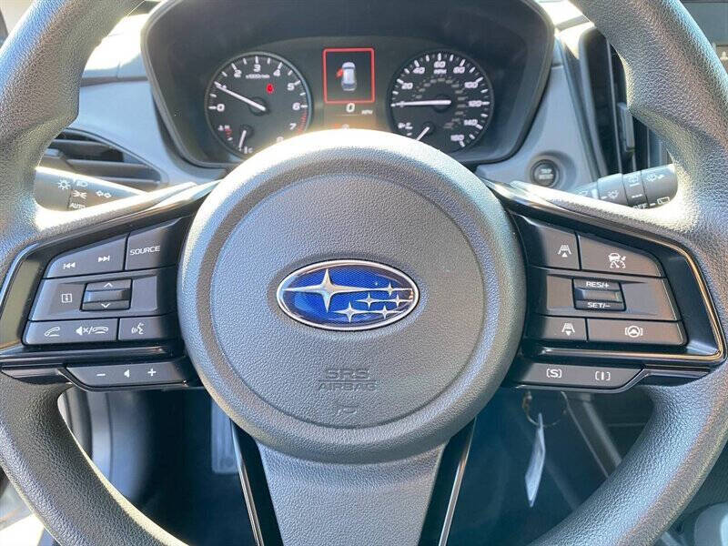 2025 Subaru Crosstrek