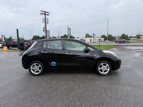 2011 Nissan LEAF SL