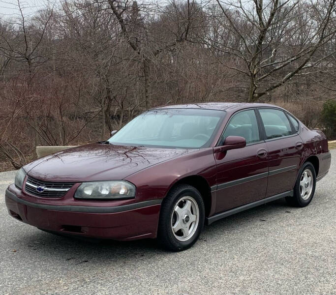 2003 Chevrolet Impala for sale at R Teto Motor Sales Inc. in Pawtucket RI