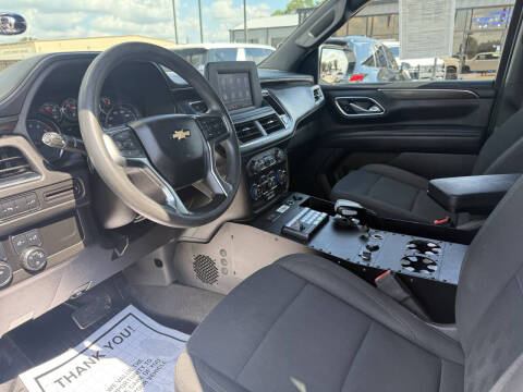 2022 Chevrolet Tahoe Police