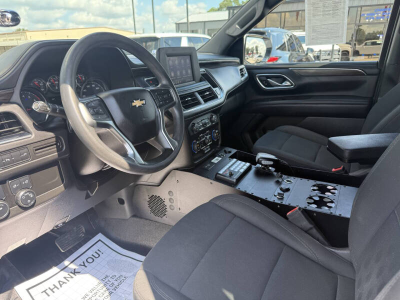 2022 Chevrolet Tahoe Police