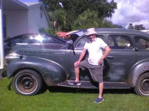 1940 Chevrolet Master Deluxe