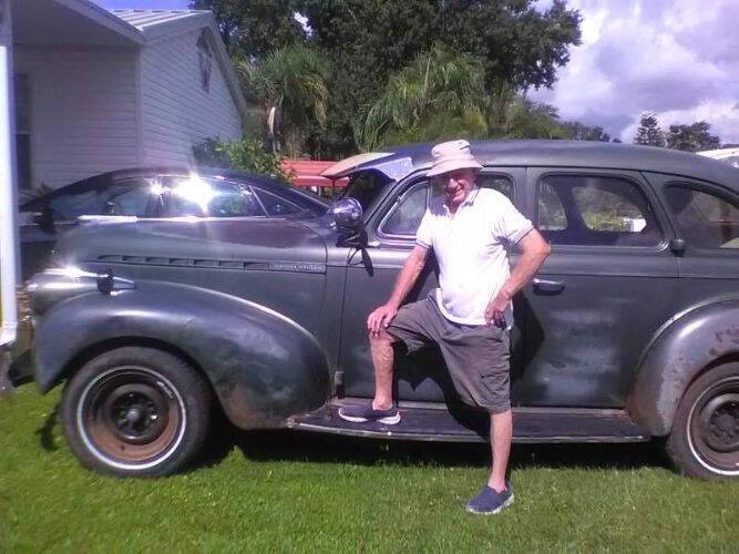 1940 Chevrolet Master Deluxe