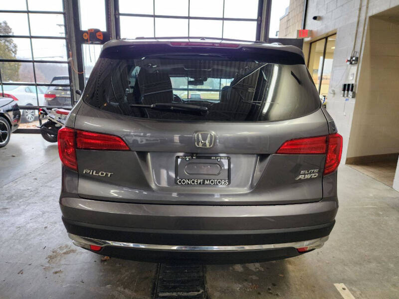 2016 Honda Pilot Elite