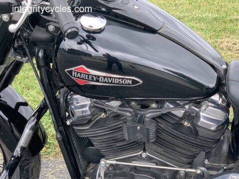 2018 Harley-Davidson Softail Slim