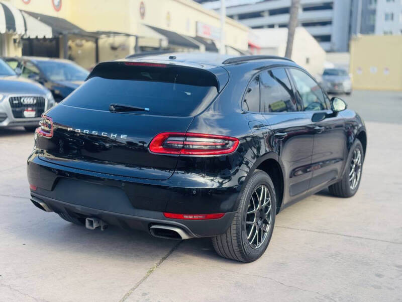 2018 Porsche Macan