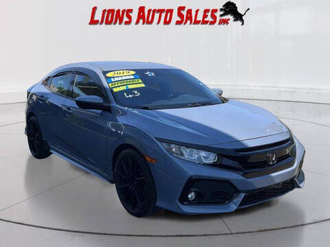 2019 Honda Civic Sport