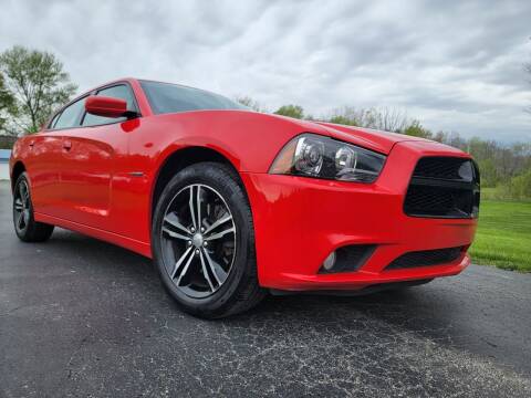 2014 Dodge Charger for sale at Sinclair Auto Inc. in Pendleton IN