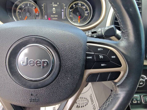 2018 Jeep Cherokee Latitude