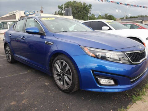 2015 Kia Optima SX Turbo