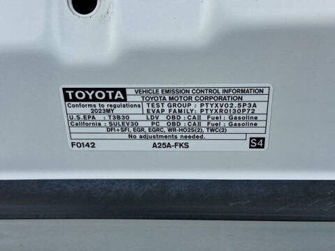 2023 Toyota Camry SE