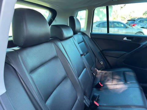 2016 Volkswagen Tiguan