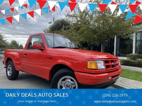 1993 Ford Ranger for sale at DAILY DEALS AUTO SALES in Seattle WA