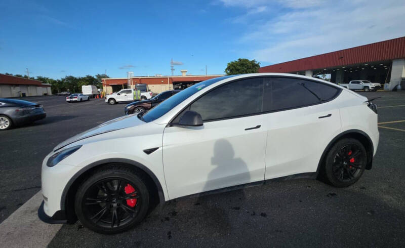 2021 Tesla Model Y Long Range