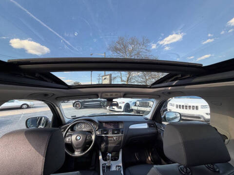 2013 BMW X3 xDrive28i