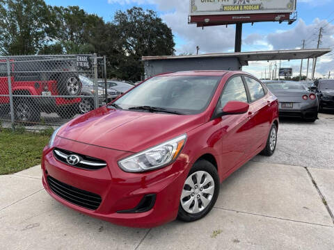 2017 Hyundai Accent for sale at P J Auto Trading Inc in Orlando FL