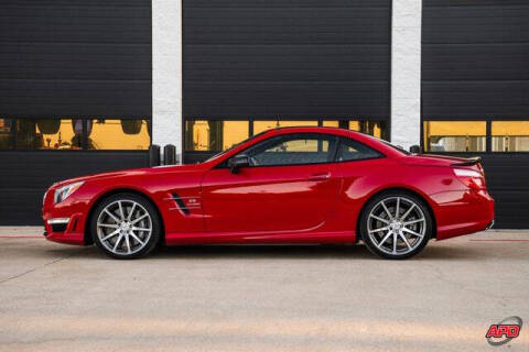 2013 Mercedes-Benz SL-Class SL 63 AMG