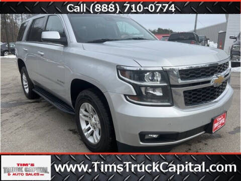 2016 Chevrolet Tahoe for sale at TTC AUTO OUTLET/TIM'S TRUCK CAPITAL & AUTO SALES INC ANNEX in Epsom NH