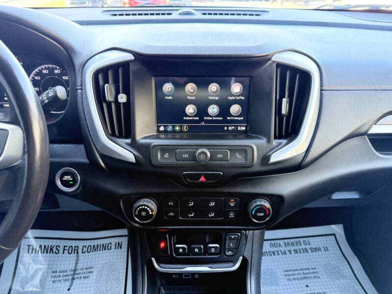2018 GMC Terrain SLE
