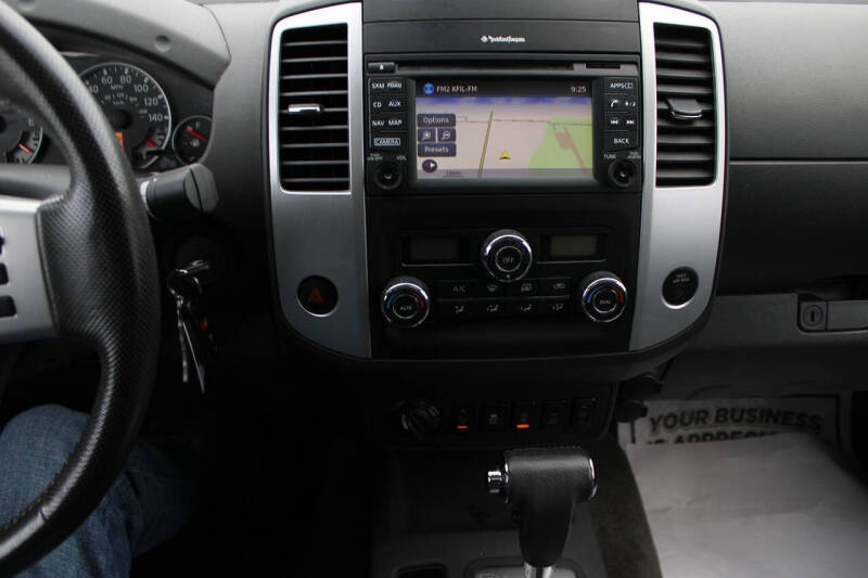 2015 Nissan Frontier PRO-4X