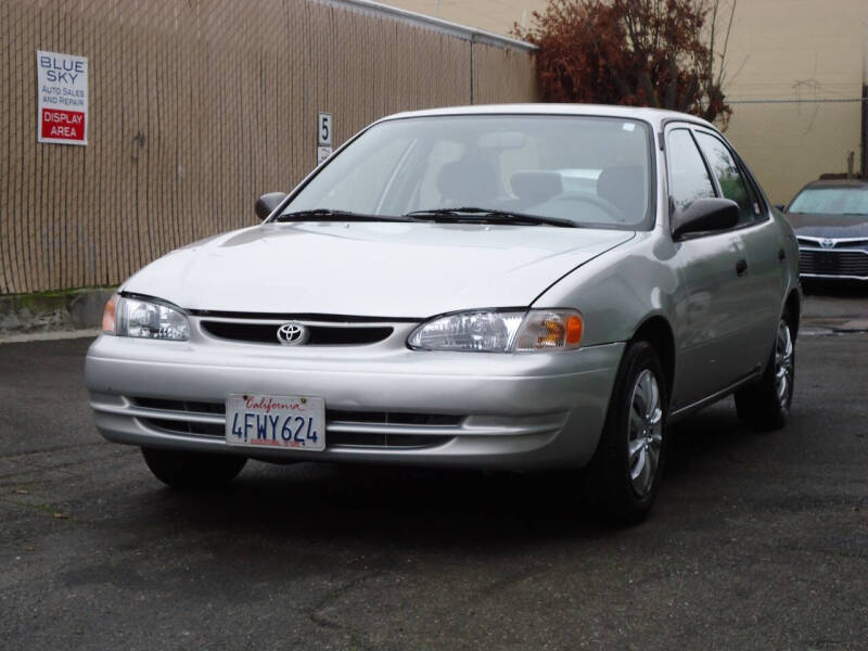 1999 Toyota Corolla VE