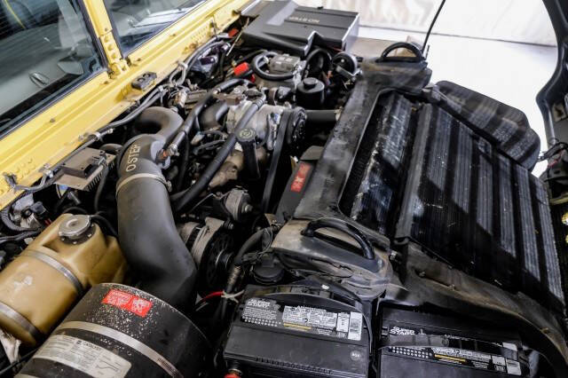 2000 AM General Hummer Open Top