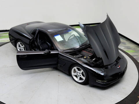 2001 Chevrolet Corvette