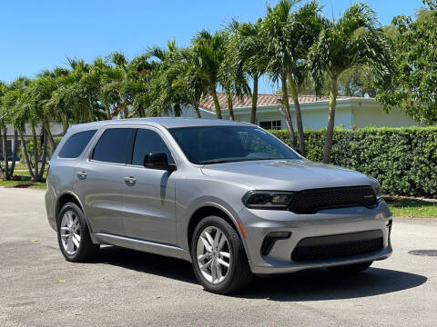 2021 Dodge Durango SXT Plus