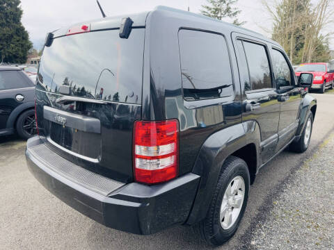 2011 Jeep Liberty Sport