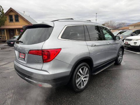2016 Honda Pilot Elite