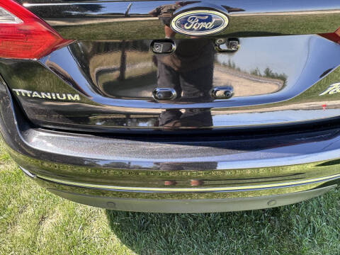 2014 Ford Fiesta Titanium