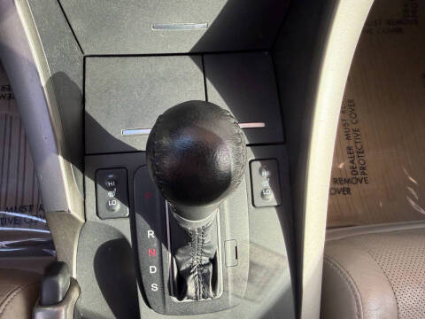 2010 Acura TSX w/Tech