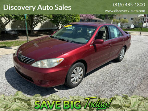 2006 Toyota Camry for sale at Discovery Auto Sales in New Lenox IL