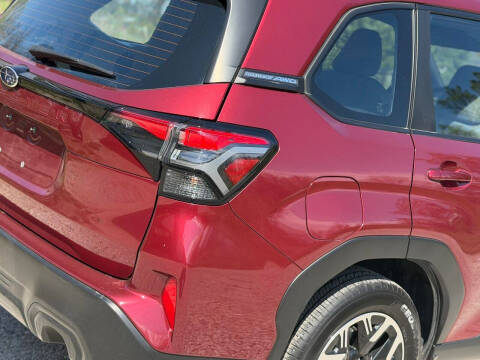 2025 Subaru Forester