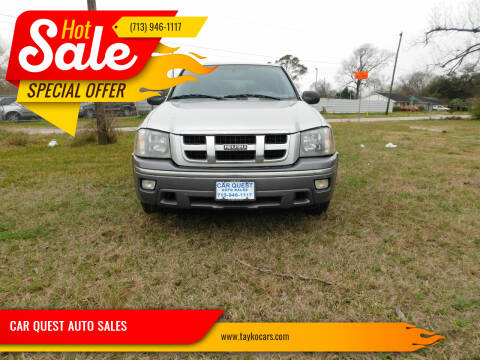 2004 Isuzu Ascender for sale at CAR QUEST AUTO SALES in Houston TX