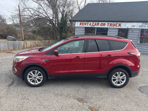 2018 Ford Escape SE