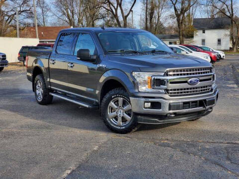 2020 Ford F-150 for sale at Miller Auto Sales in Saint Louis MI