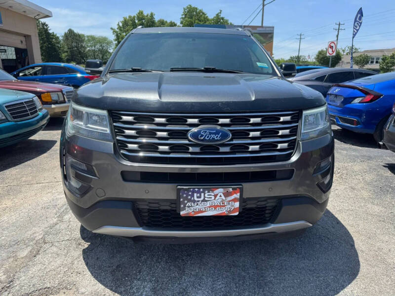2016 Ford Explorer XLT