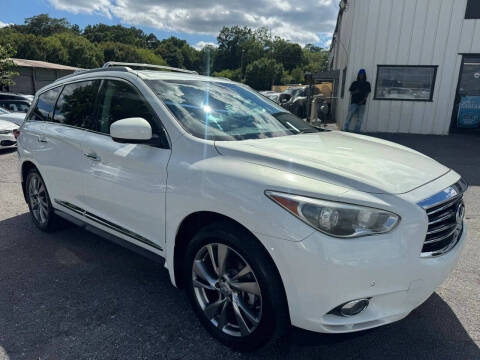 2013 Infiniti JX35