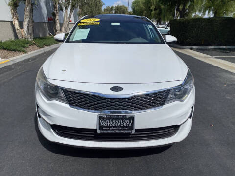 2016 Kia Optima EX